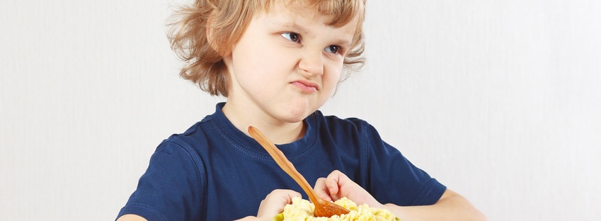 dealing with fussy eating toddlers